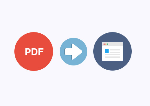 Come Convertire i PDF in Pagine Web
