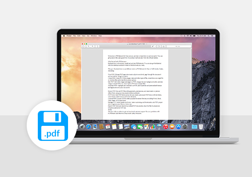 Come Convertire File di Preview in PDF su Mac