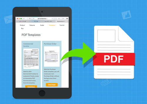 Come Salvare le Pagine Web in Formato PDF