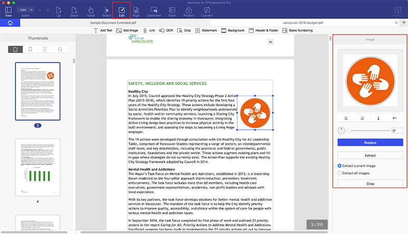 modificare pdf su mac