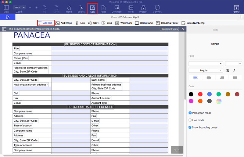 Come Compilare I Moduli Pdf Su Mac