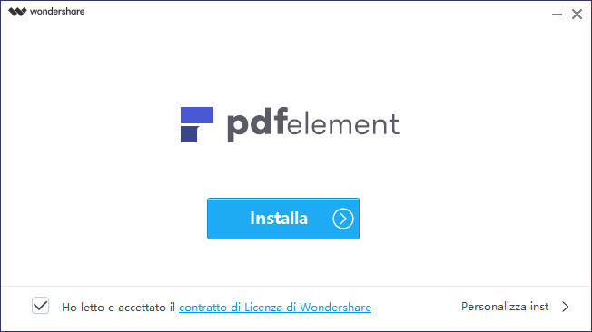 install pdfelement on windows