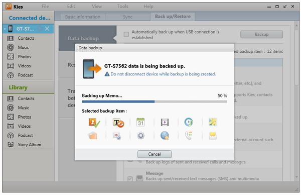 samsung kies sync