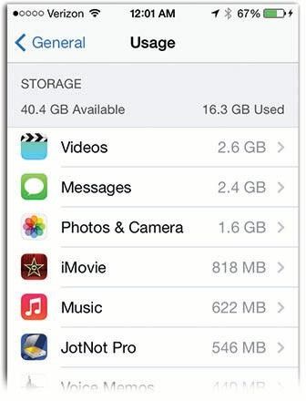 Recover Space on Your iPhone