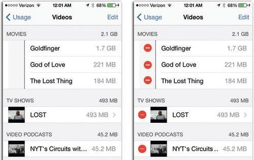 Recover Space on Your iPhone