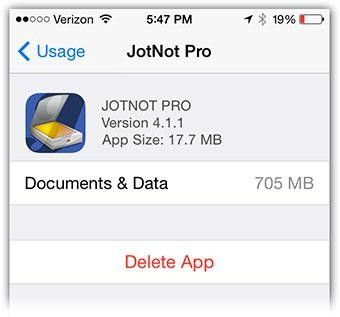 Recover Space on Your iPhone