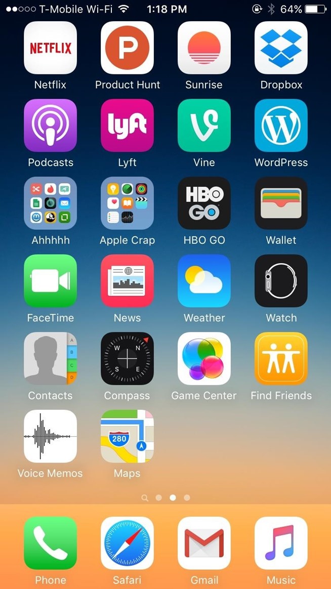 Come reimpostare il Layout della schermata Home del tuo iPhone