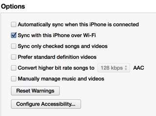 itunes sd videos