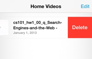 videos delete ios 7