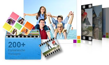 DVD Slideshow Builder Deluxe key feature