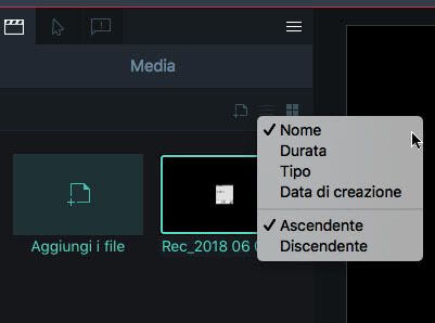 filmora-scrn-mac-sort