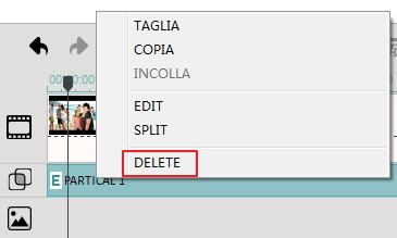 Delete filters or overlays from project