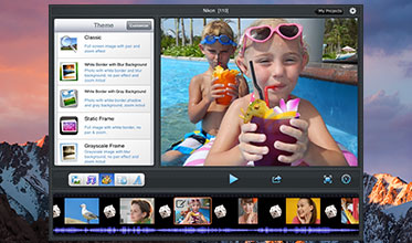 Come creare un video di presentazione su Mac OS sierra