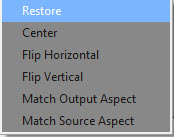  Click on the image and hit the restore option from drop down menu 
