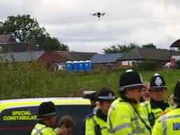 drones in surveillance