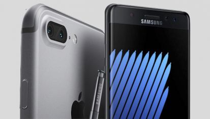 iPhone 7 vs Samsung Galaxy Note 7