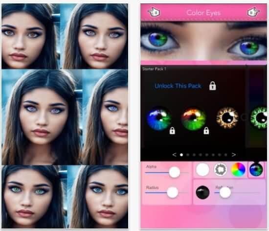 Eye Colorizer (Free on iOS)