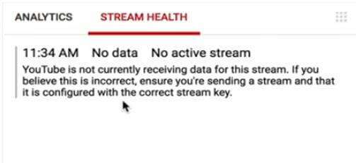 stream health
