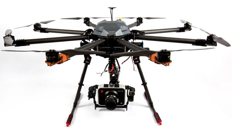 tarot t-18 ready to fly drone