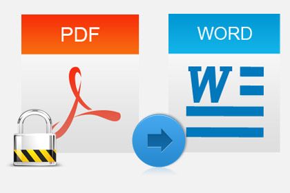 PDF to Word Converter key feature