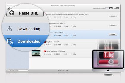 AllMyTube per Mac key feature