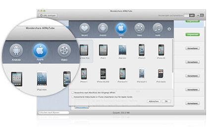 AllMyTube per Mac key feature