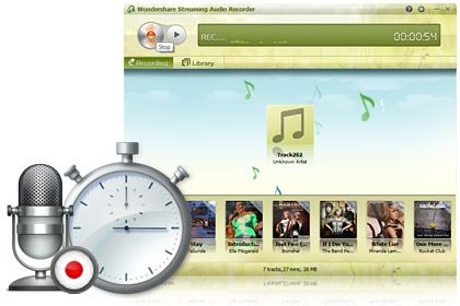 Streaming Audio Recorder key feature