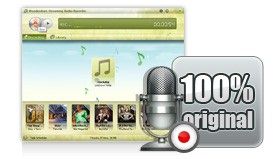 Streaming Audio Recorder key feature