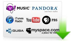 Streaming Audio Recorder key feature