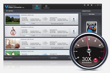 Video Converter Pro key feature