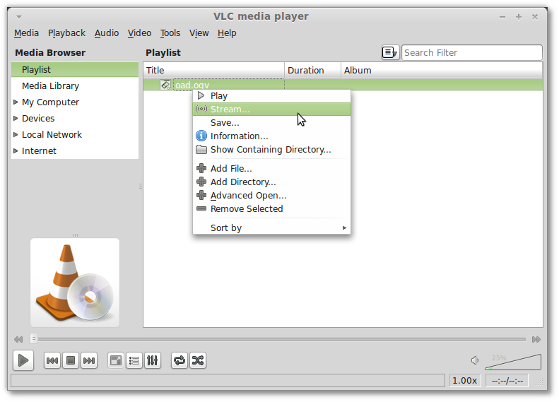 scaricare video con vlc media player
