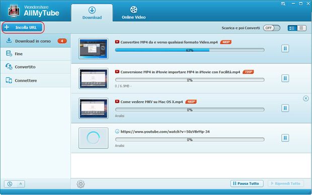 convertire video in mp4 senza scaricare programmi