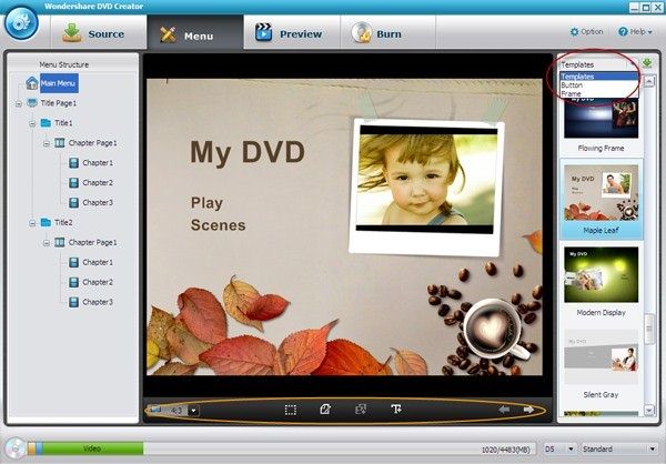 masterizza MP4 su dvd windows 8
