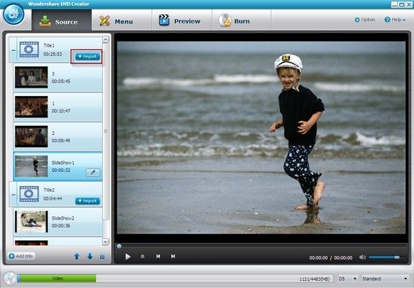 transfer camcorder video to dvd