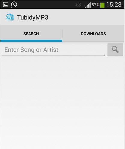 Scaricare Musica e Video di Tubidy