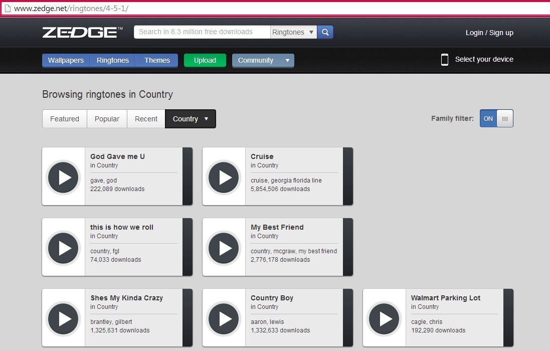 scarica suonerie classiche gratis da