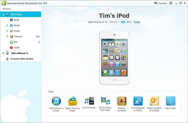BRANI DA IPOD A ITUNES SCARICARE