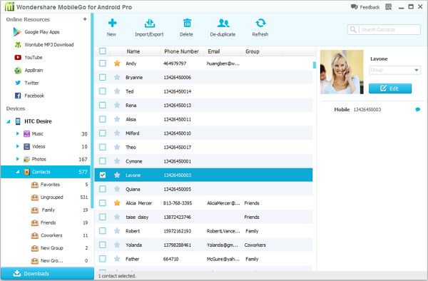 RUBRICA OUTLOOK SU ANDROID SCARICA