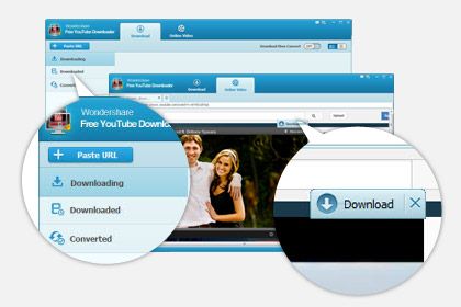 Free YouTube Downloader key feature