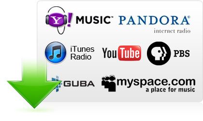 AllMyMusic per Mac key feature