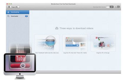 Free YouTube Downloader per Mac key feature