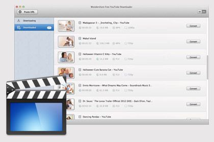 Free YouTube Downloader per Mac key feature