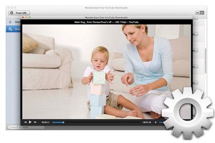 Free YouTube Downloader per Mac key feature