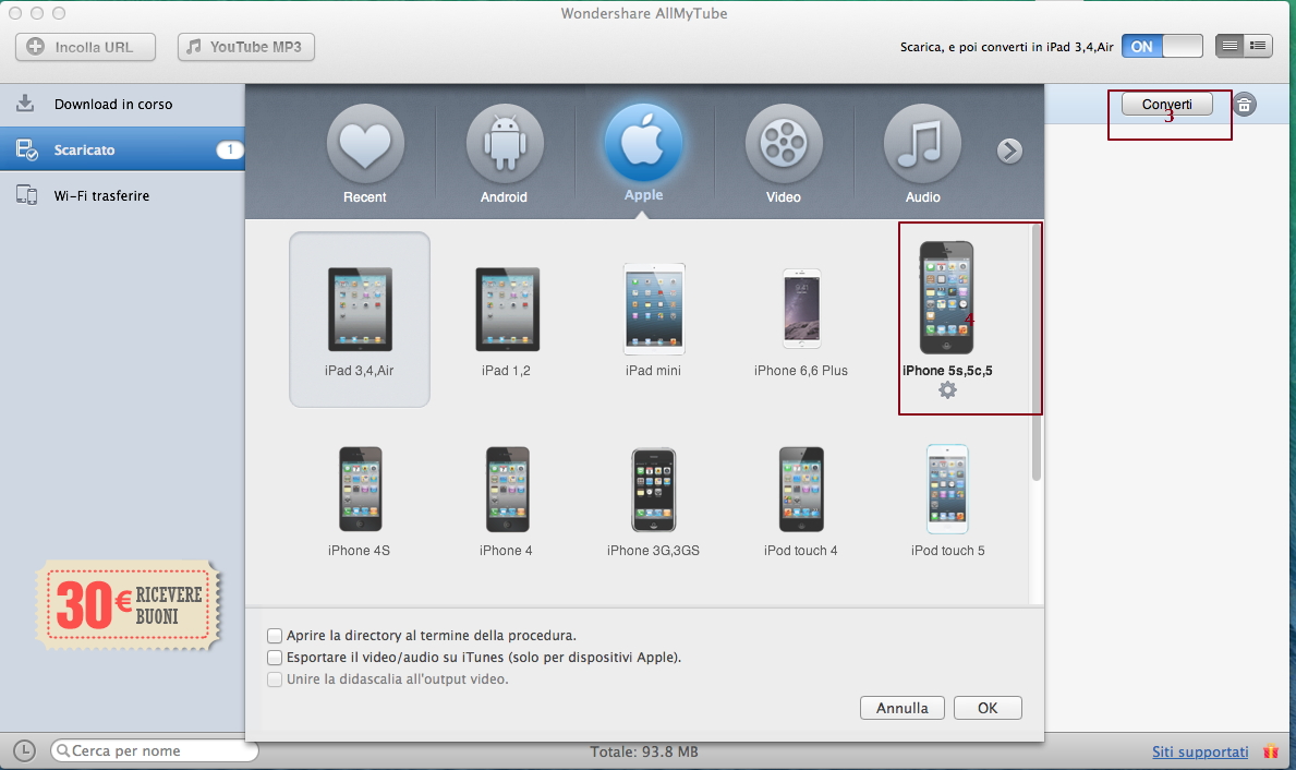 come scaricare video da videocamera sony a pc