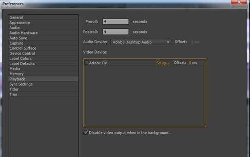 Adobe Premiere Shortcut