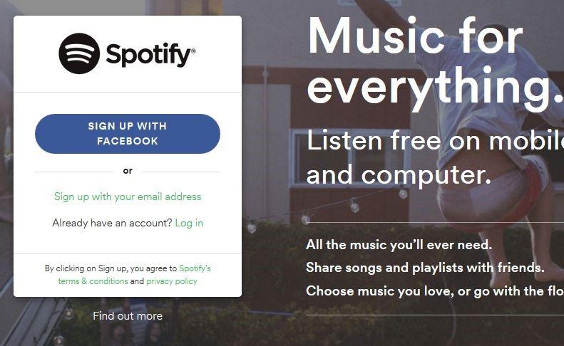 spotify premium account username password