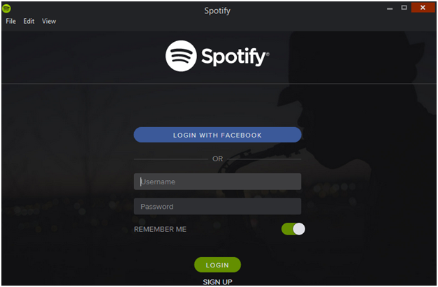 spotify web sign in