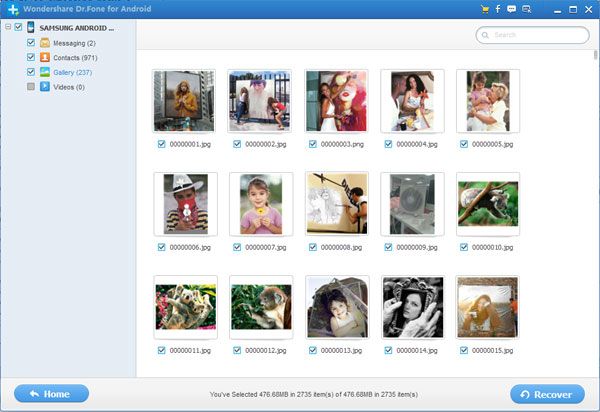 Recuperare le Foto Cancellate da Telefoni Android e Tablet