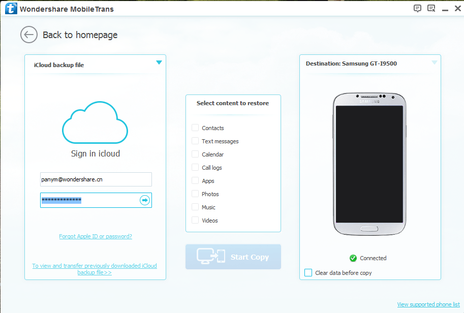 How to sync iCloud contacts with Google