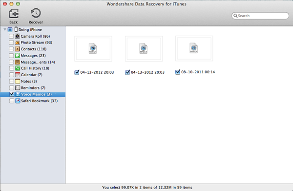 come scaricare memo vocali da iphone a pc